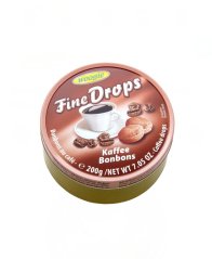 Cukríky v plechovke 200g - káva/10