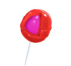 Pin Pop 18g Strawberry/100