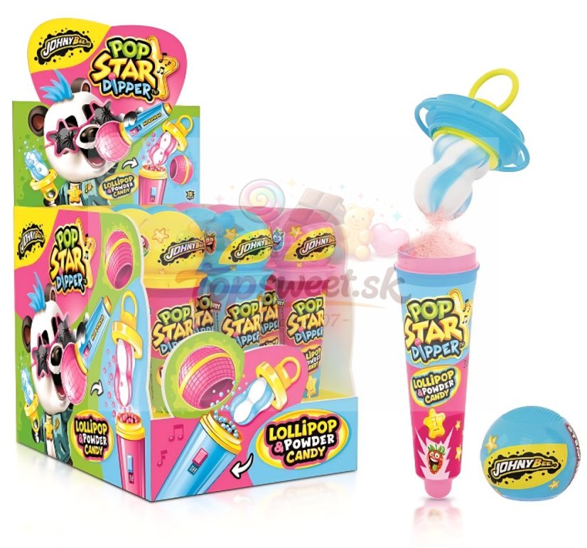 Johny Bee Pop star dipper 35g/12