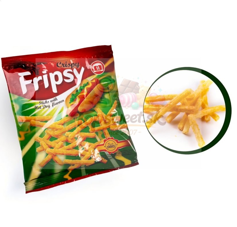 Fripsy Sticks 50g - Hot dog/25 Fripsy Sticks 50g - Hot dog/25