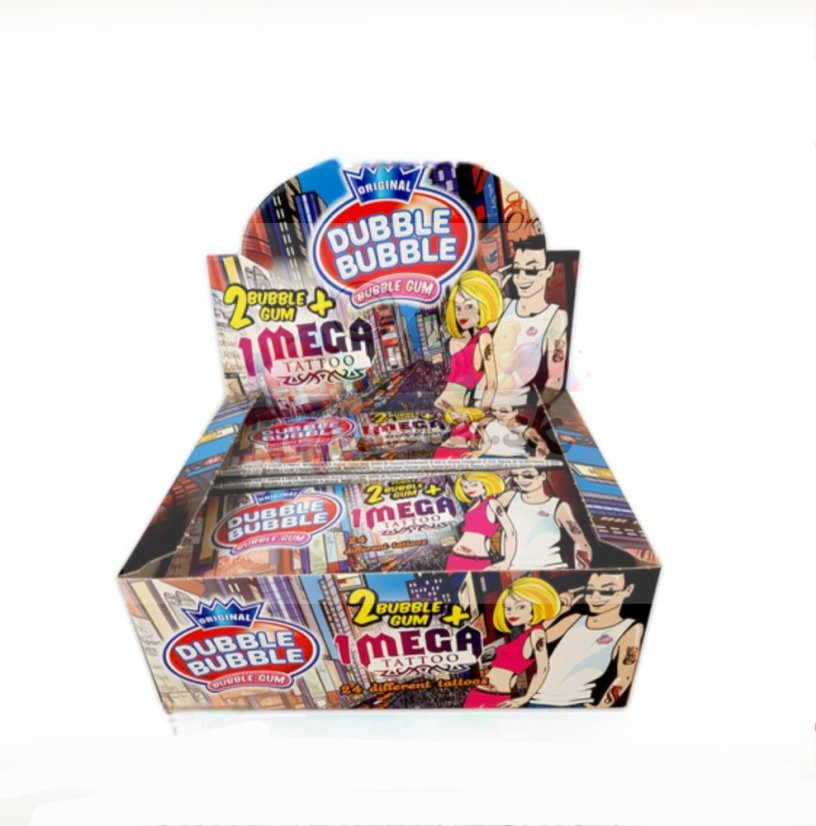 Mega tatoo city 8g/24