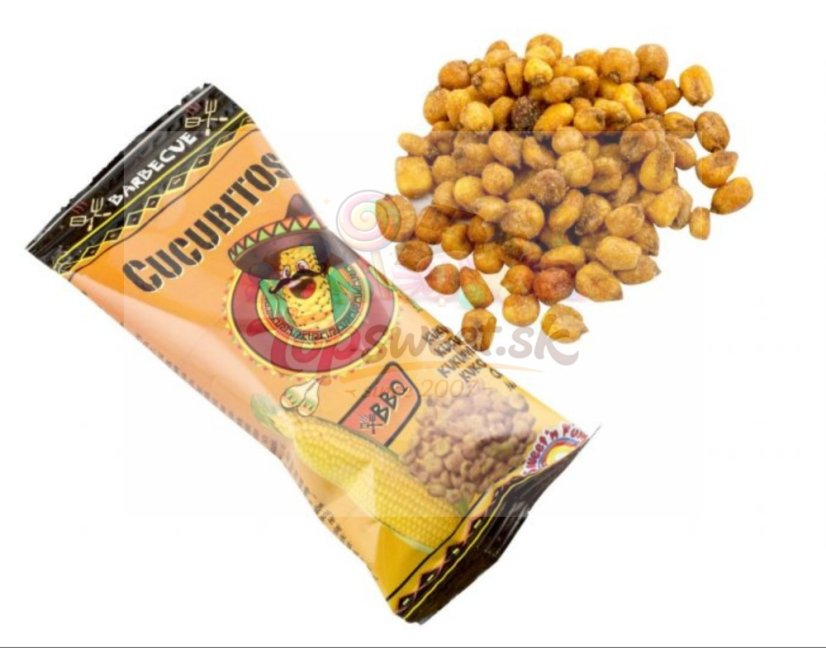 Cucuritos Barbecue 30g/60 Cucuritos Barbecue 30g/60