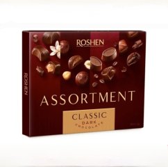 Roshen Assortment 154g Classic Dark/8