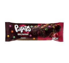 Papita Brownie Višňa 40g/24