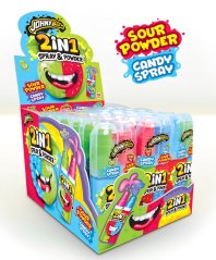 Johny Bee 2 in 1 spray + powder 20g/24
