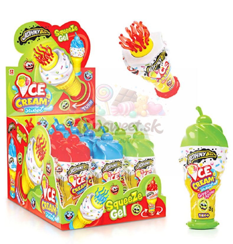 Johny Bee Ice cream 25g/12 Johny Bee Ice cream 25g/12