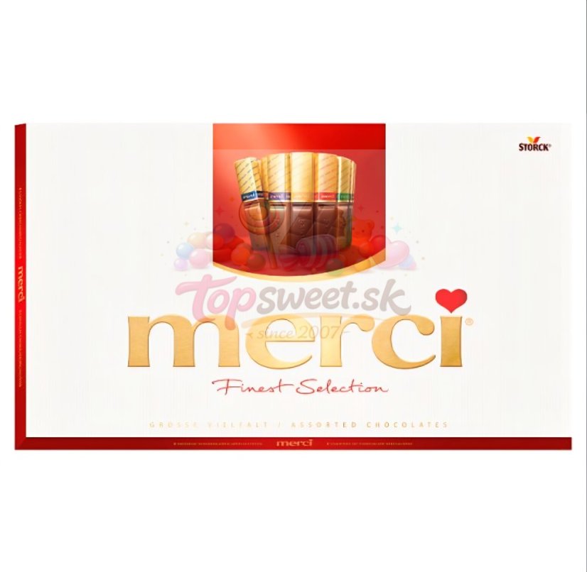 Merci 400g/8