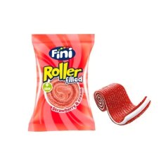 Roller Filled Strawberry & Cream 20g/18