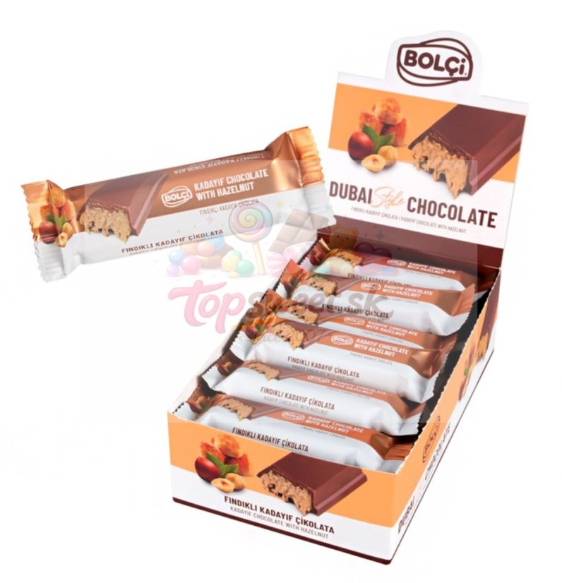 Kadayif Chocolate 30g Hazelnut /24