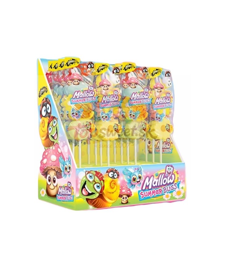 Johny Bee Mallow summer bugs 50g/24