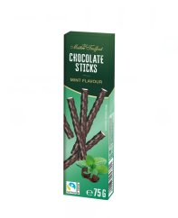 Chocolate Sticks 75g mentol/24