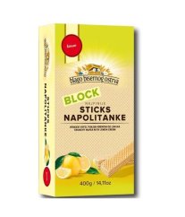 Block 400g - citron/12