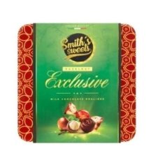 SMITH´S Exclusive hazelnut 200g/12