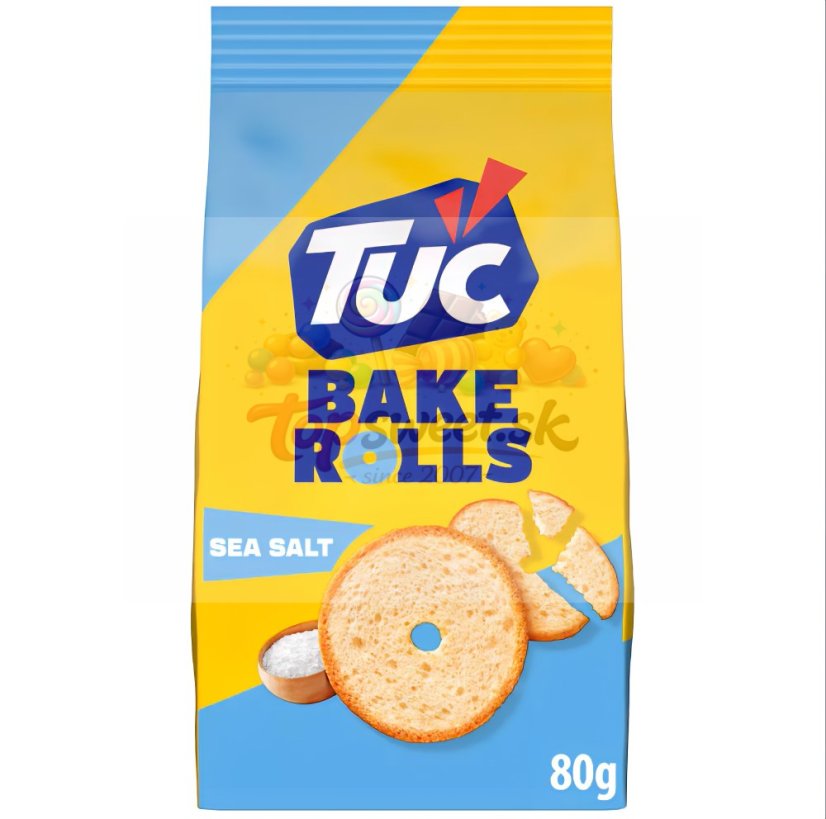 Tuc Bake Rolls soľ 80g /15 Tuc Bake Rolls soľ 80g /15