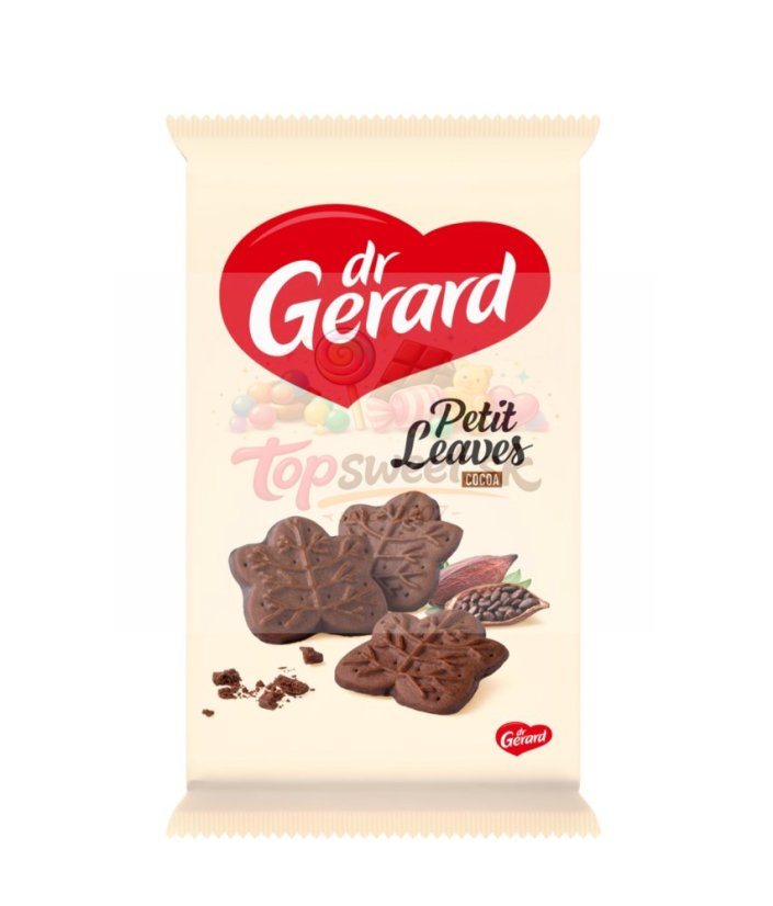 Petit Leaves kakaové 165g/12
