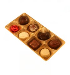 Belgian pralines 100g žltá/14