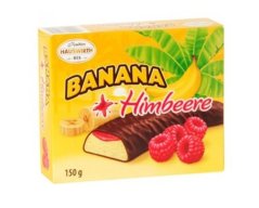 Banán+Maliny 150g /24