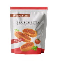 Bruschette Paradajka a oregano 160g/10