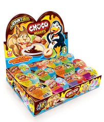 Johny Bee Choco hearts 15g/48