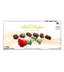 Pralines 400g ruža/12