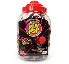 Pin Pop 17g Black Cherry/100