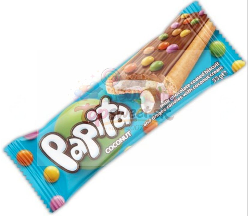 Papita 33g kokos/24