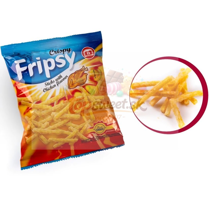 Fripsy 50g kura/25