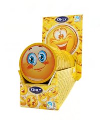 Emoji plakety 21,5g priemer 80mm/36