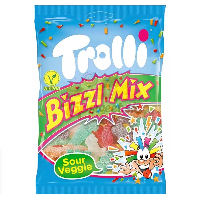 Trolli Bizl mix 200g/18