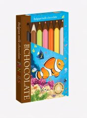 Čokopastelky Fish 100g/15