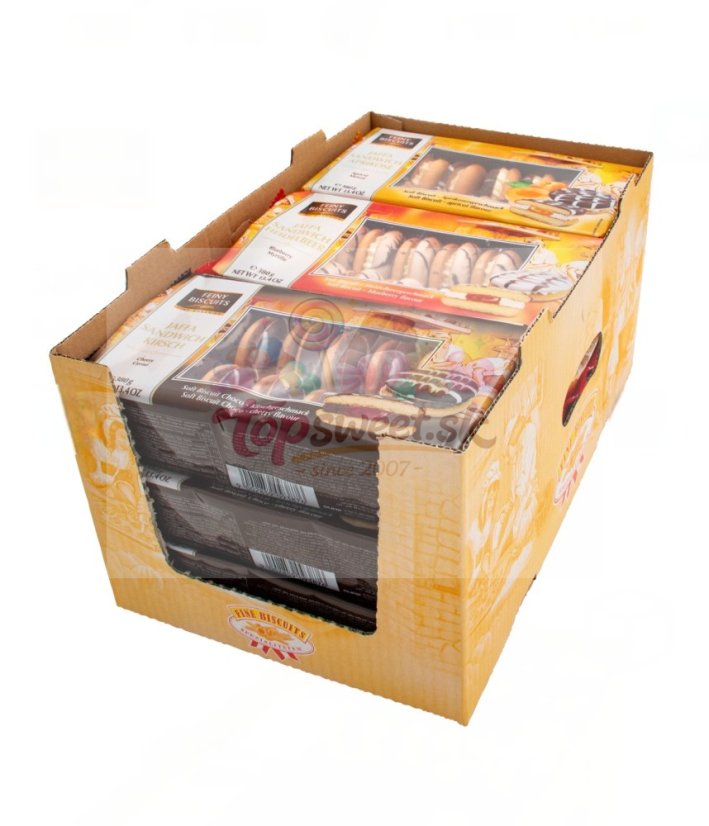 Jaffa Sandwich 380g mix karton (9ks)