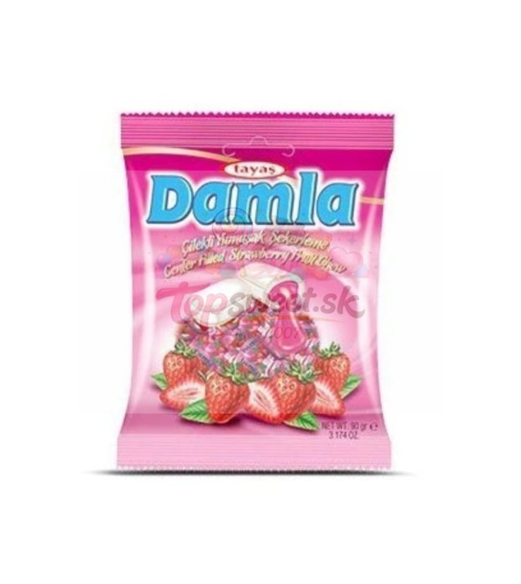Damla 90g jahoda/24