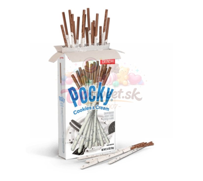 Pocky Cookies and cream Oreo 40g/10