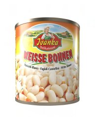 Fazuľa biela 800g/6