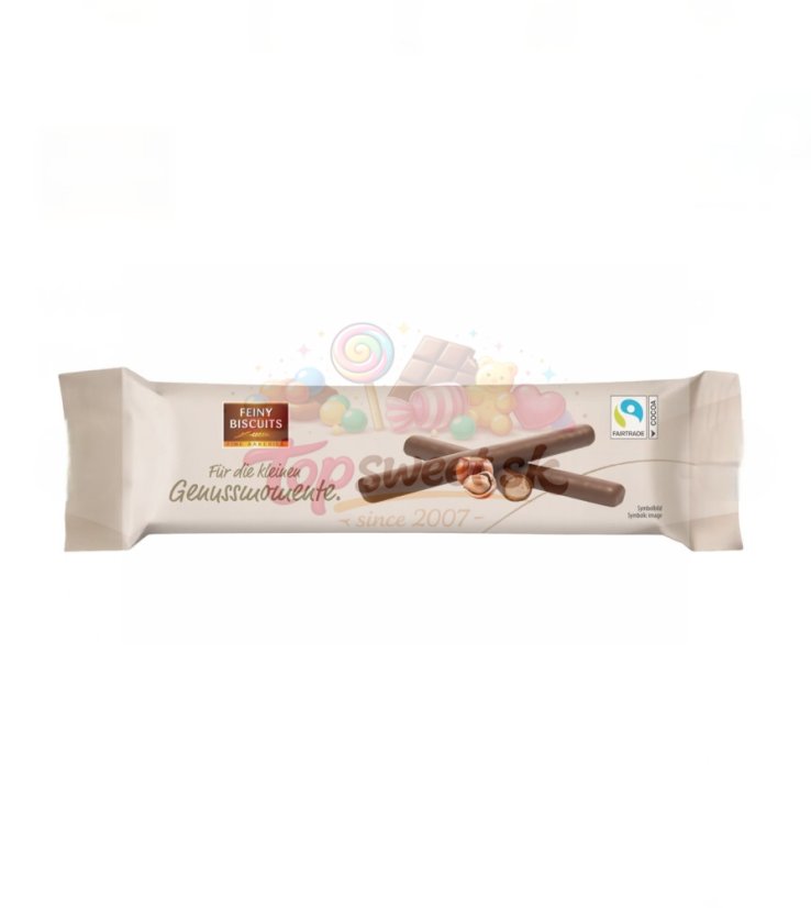 Hazelnut wafer rolls 150g/8