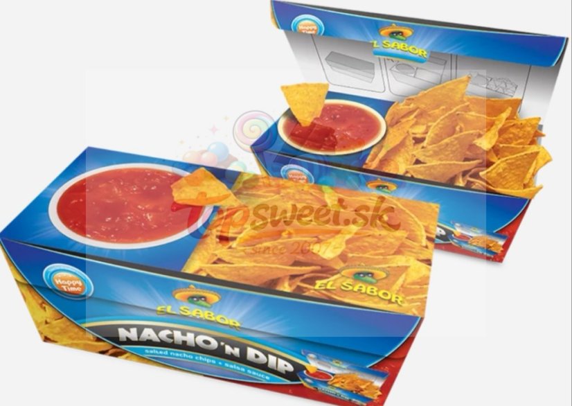 Nacho + dip salsa 175g/12