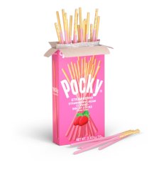 Pocky jahoda 45g/10