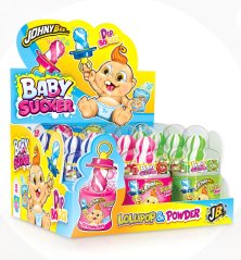 Johny Bee Baby Sucker cumlík 32g/12
