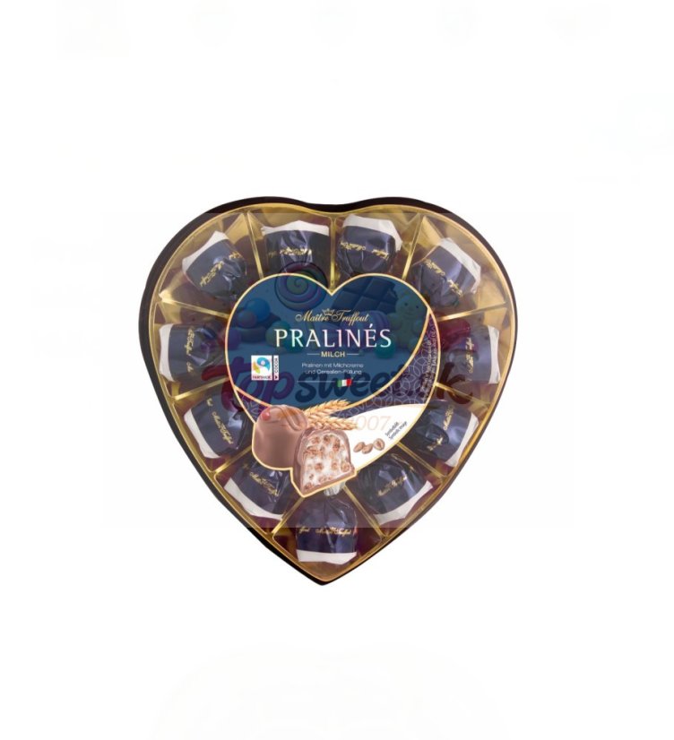 Pralines 165g - mliečna/8
