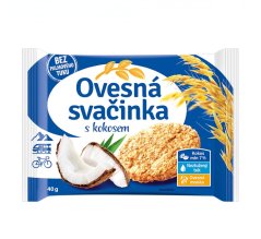 Ovsená desiata s kokosom 40g/20