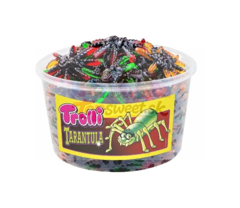 Trolli Tarantule 16g (1ks = 0,18 eur)/75