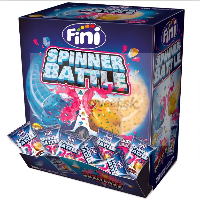 Fini Spinner Battle 5g (1ks = 0,09 eur)/200