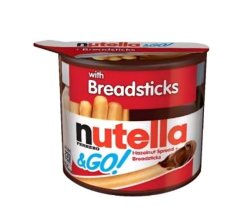 Nutella & Go Breadsticks 55g/12
