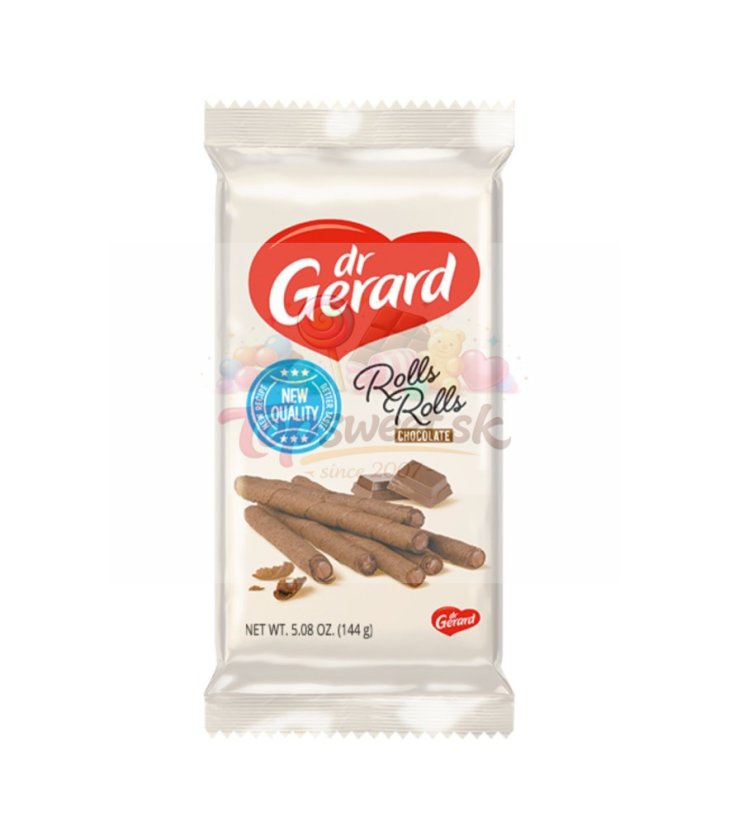 Rolls Rolls Milk Chocolate 144g/20