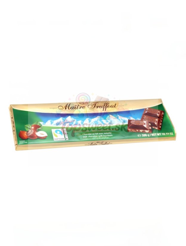 Čokoláda 300g oriešková/12