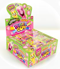 Johny Bee Color bubble gum 35g/18