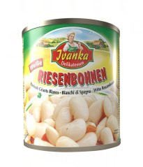 Fazuľa biela veľká 800g/6