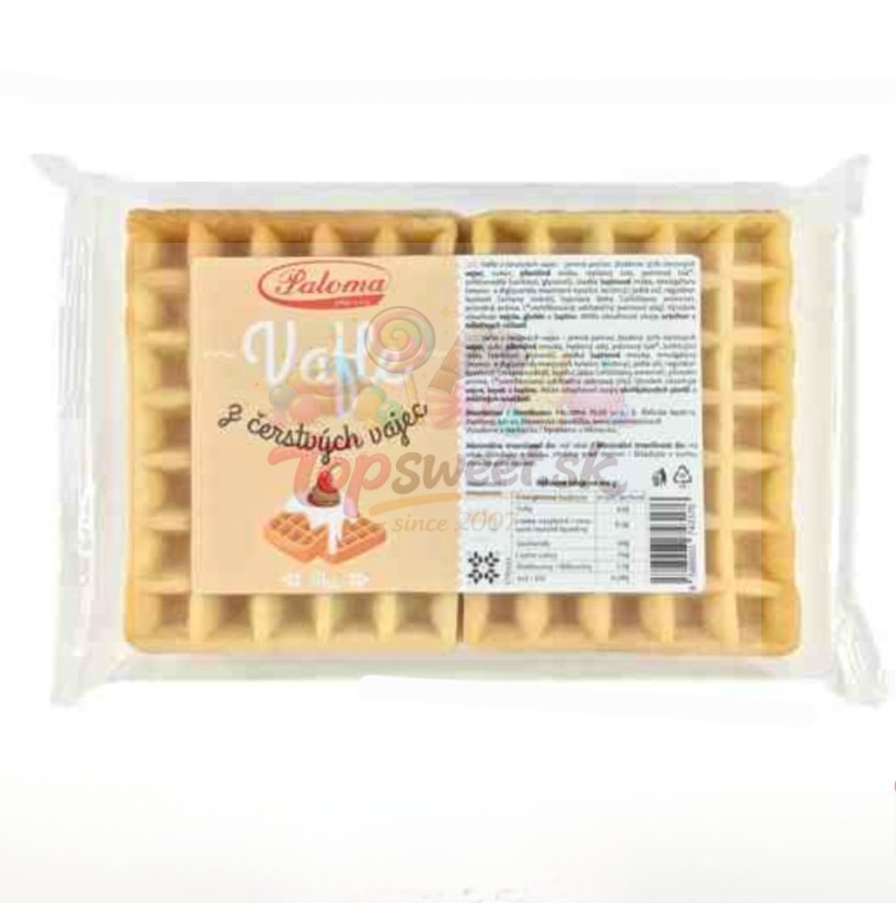 Vafle 165g/16