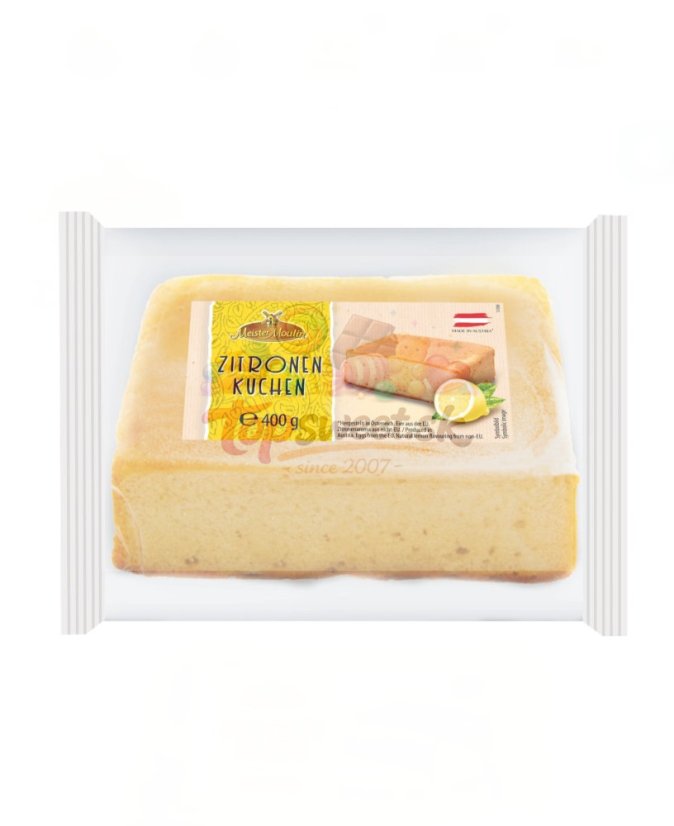 Citronová kocka 400g/6
