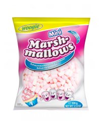 Mini marshmallows ružovo-biele 100g/20